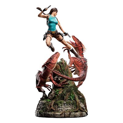 Socha Tomb Raider 1/4 Lara Croft The Lost Valley 80 cm - Vážně poškozený obal